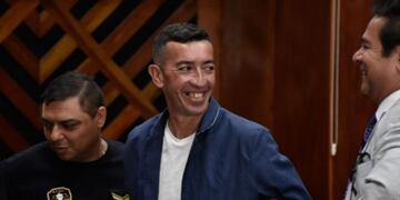 Juicio por el crimen de Romina Aguilar\u002E Fotos: Martín Gómez\u002E