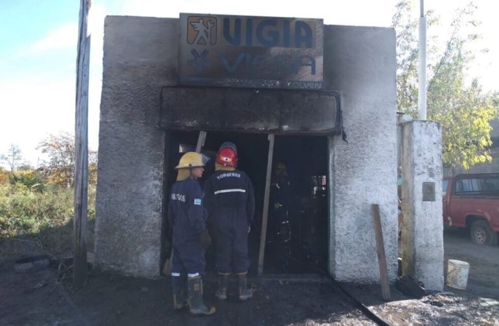 Falleció un joven cachariense que sufrió quemaduras durante un incendio