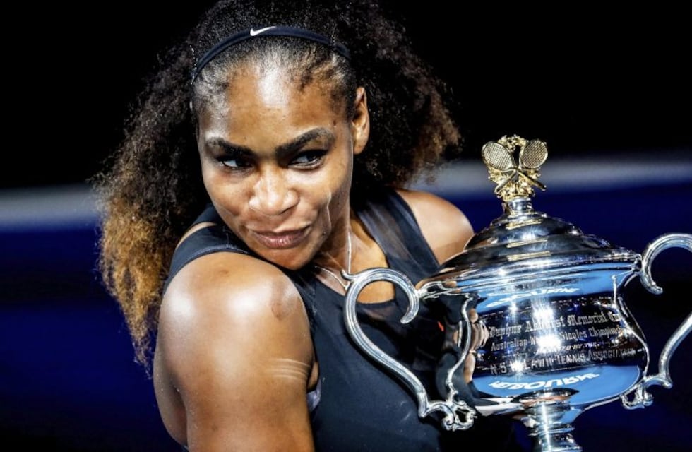 Serena Williams ganó el Abierto de Australia 2017 embarazada