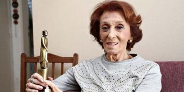 Hilda Bernard cumple 100 años