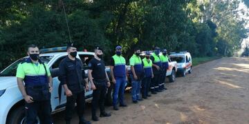 Los operativos se hacen en conjunto entre la Policía de Misiones y los agentes de tránsito municipal\u002E