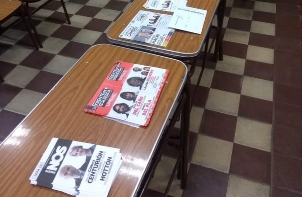 Así votó Carlos Paz en estas elecciones generales 2019