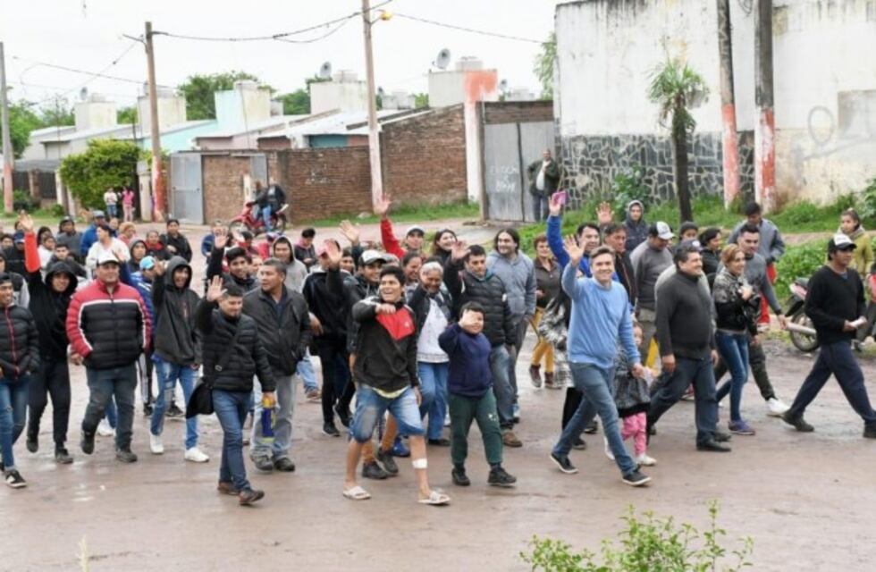 De ser electo intendente de Resistencia, Zdero promete "mejorar cada barrio"