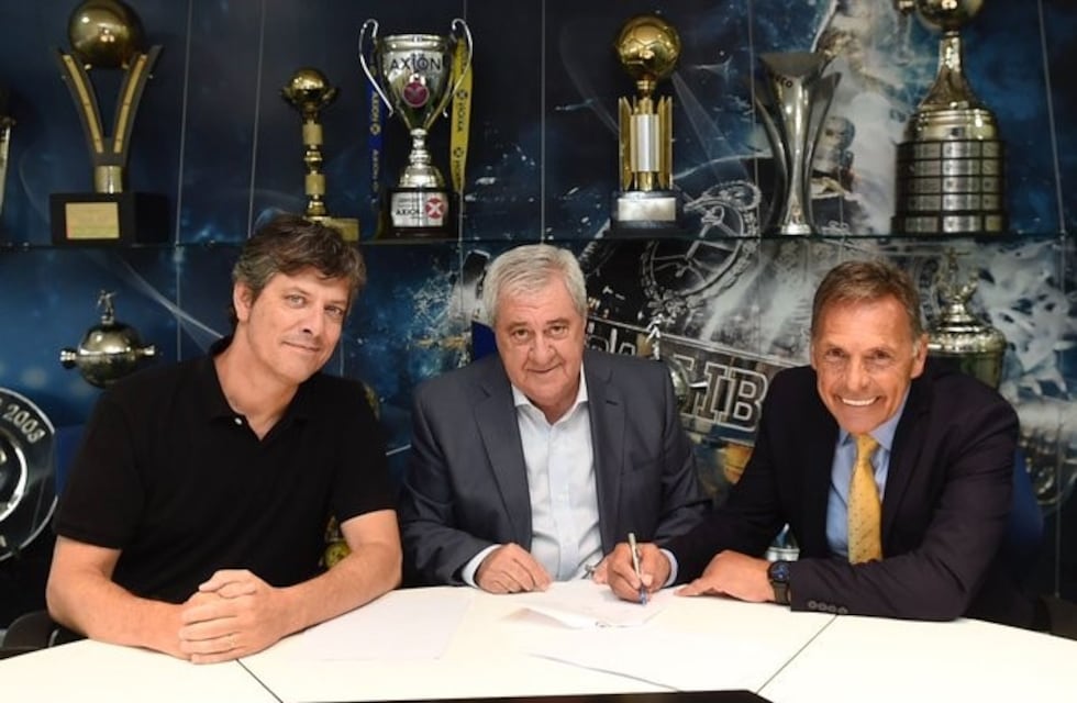 Miguel Ángel Russo fue presentado como DT de Boca: "Ojalá me toque ganar la Copa Libertadores"