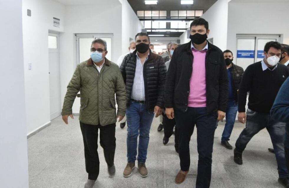 Comenzó a funcionar el nuevo CAPE andalgalense y las oficinas de la empresa CAMYEN