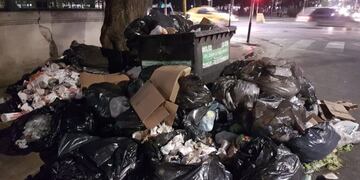 Basura acumulada (Mitre Córdoba)\u002E