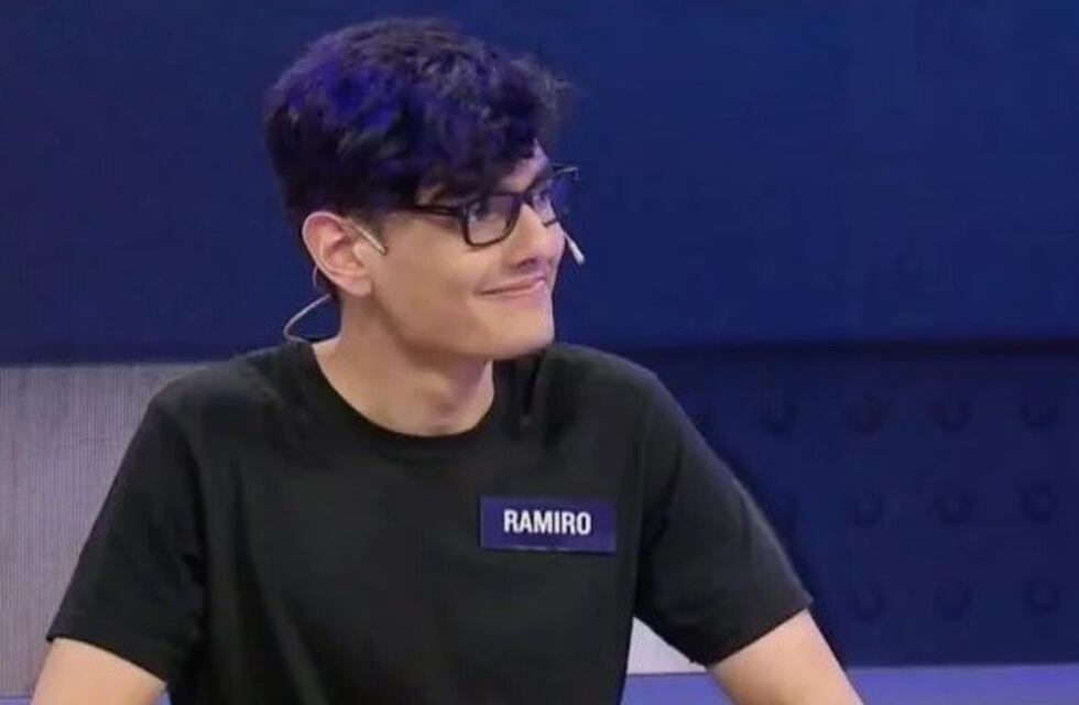Ramiro se perfila como campeón de "Pasapalabra" y ya tiene su club de fans