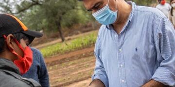 Capitanich recepcionó fuertes demandas de comunidades en El Impenetrable