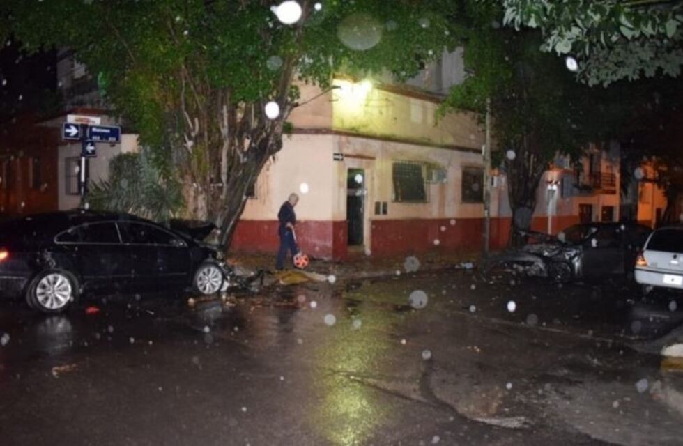 Un fuerte choque dejó cuatro heridos en el centro correntino