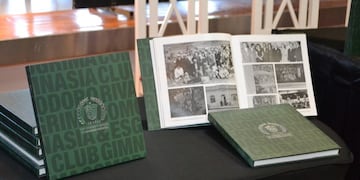 Presentaron el libro 100 años de Gimnasia
