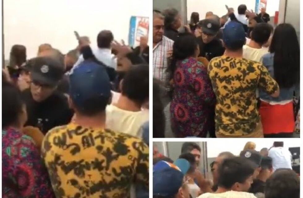 Incidentes en el Aeropuerto por un cacheo a menores