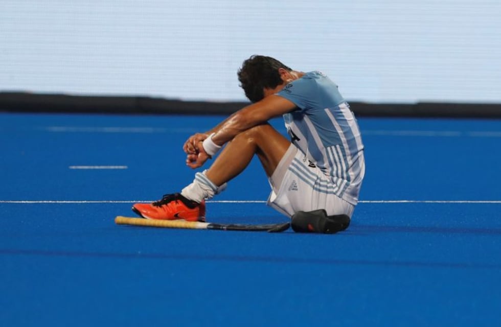 Los Leones sucumbieron ante Inglaterra y quedaron eliminados del Mundial de hockey