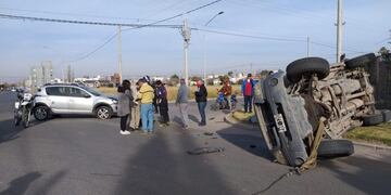 Accidente espectacular en Río Cuarto\u002E\nJunio de 2020\u002E