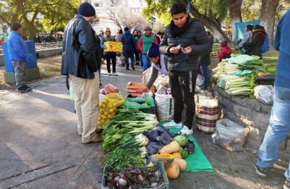 El "Alimentazo" fue un éxito en la Plaza Independencia
