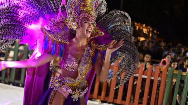 Maravilla la comparsa ganadora en San Ignacio\u002E (MisionesOnline)