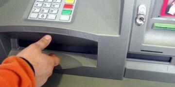 Retiran cajeros del Supervielle de los Supermecados Aiello de San Luis