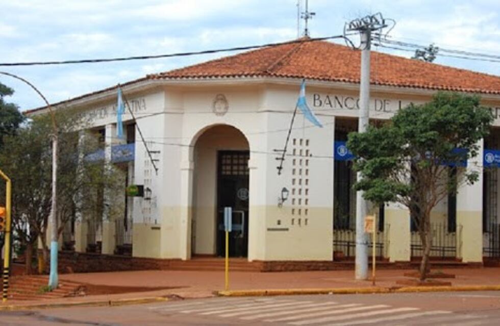 Extendieron el horario de atención al público en el Banco Nación de Eldorado