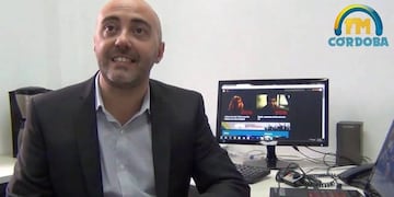 Flavio Lorenzo, el director artístico de la FM Córdoba\u002E