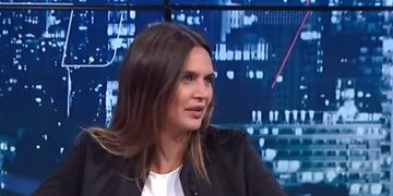 Granata estuvo en el programa de Baby Etchecopar y criticó duro a Cristina Fernández\u002E (Captura de pantalla)