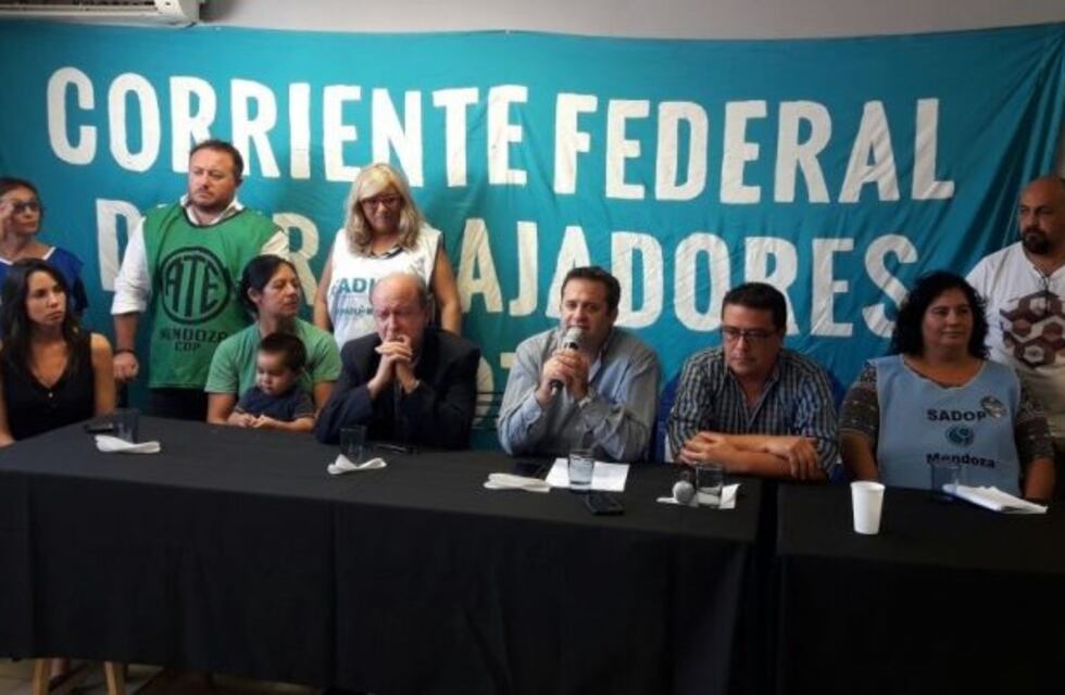 Mendoza adhiere a la marcha del #21F convocada por Camioneros