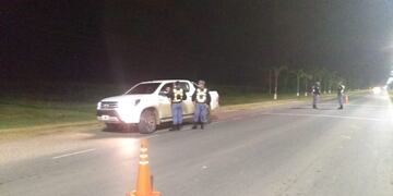 Hubo operativos viales durante todo el fin de semana