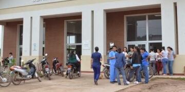 Imagen archivo\u002E Hospital del Bicentenario General Güemes\u002E