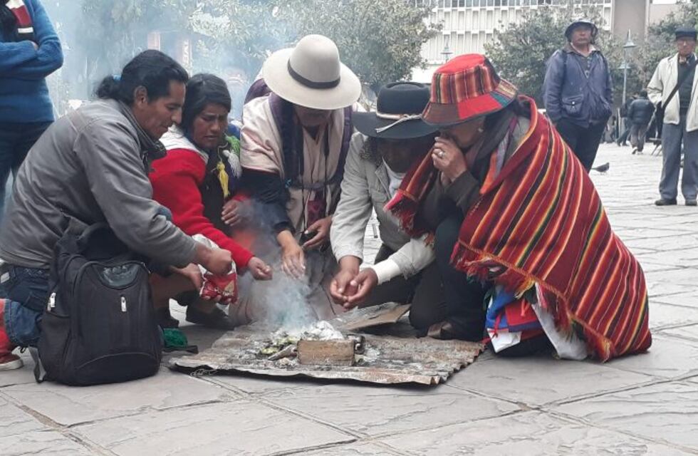 Comunidades Indígenas de Jujuy reclamaron en Casa de Gobierno