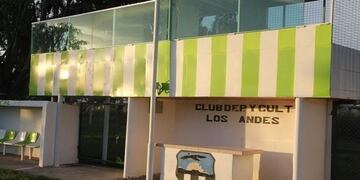 El club Los Andres de San Francisco, afectado por la inseguridad\u002E (Foto El Periódico)