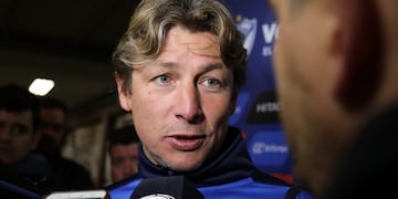 El Gringo no objetó el triunfo de Talleres, y señaló: \