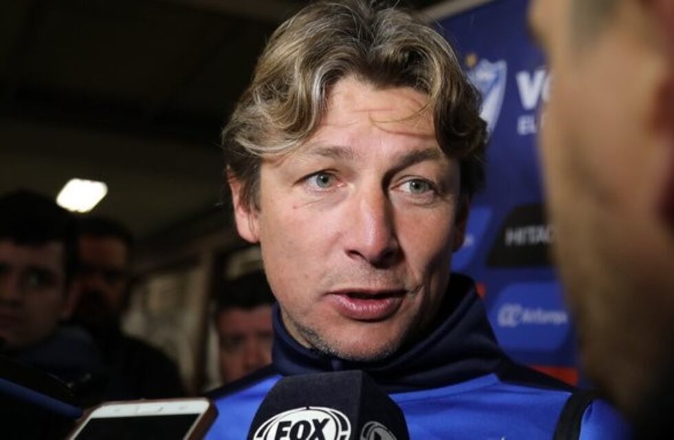 Gabriel Heinze, DT de Vélez: "No estuvimos bien y es justo el triunfo de Talleres