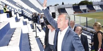 Andrés Fassi, un nuevo mandato en Talleres\u002E