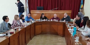 Reunión de Mesa Productiva de Coronel Rosales