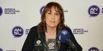 Silvia Rapisarda, a cargo del el Programa de Cultura de San Luis\u002E