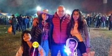 Macarena Belén Romero de Arroyito, hija de Mario, y sus hermanos no pueden ingresar a Formosa