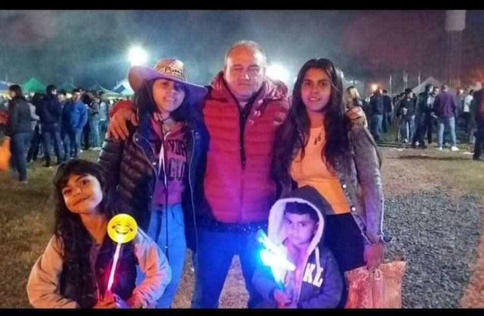 Arroyito: el papá tiene cáncer avanzado y no los dejan entrar a Formosa