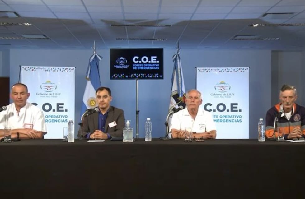 Coronavirus en Jujuy: sin nuevos casos y dos pacientes siguen internados