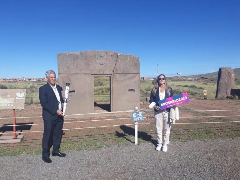 Antorcha Juegos Suramericanos de Playa