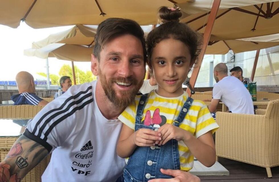 Di María saludó a Messi en su cumpleaños con una divertida anécdota sobre su hija