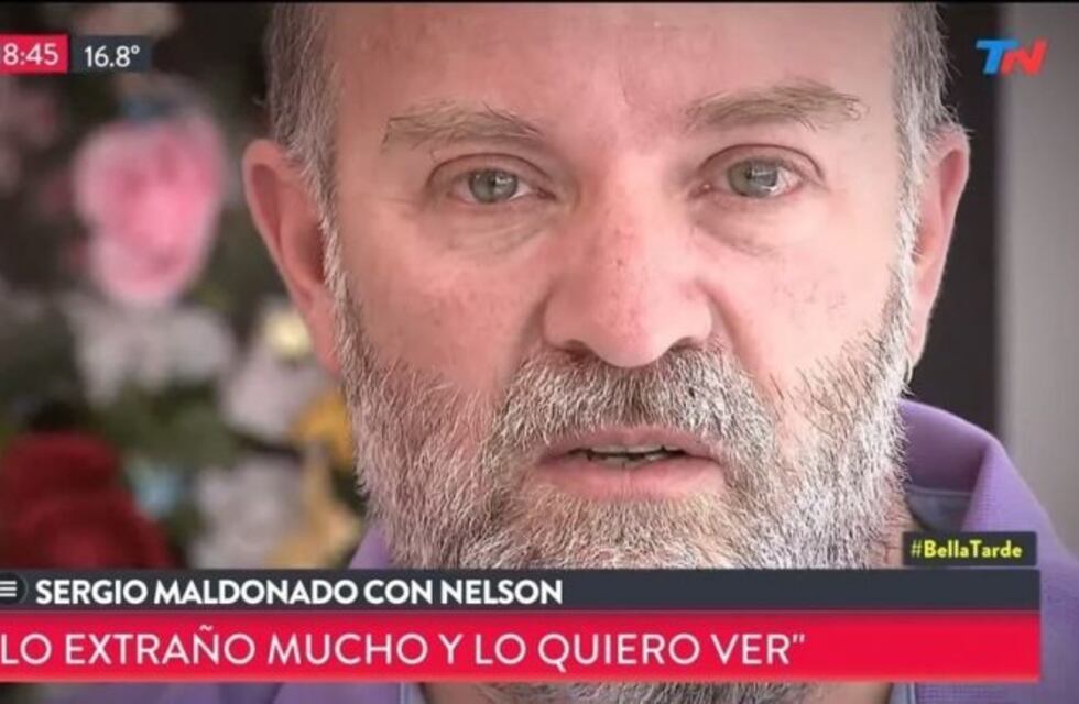 El hermano de Santiago Maldonado: "Lo extraño mucho, quiero que me lo devuelvan"