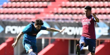 Talleres le ganó a San Lorenzo en un amistoso este viernes\u002E