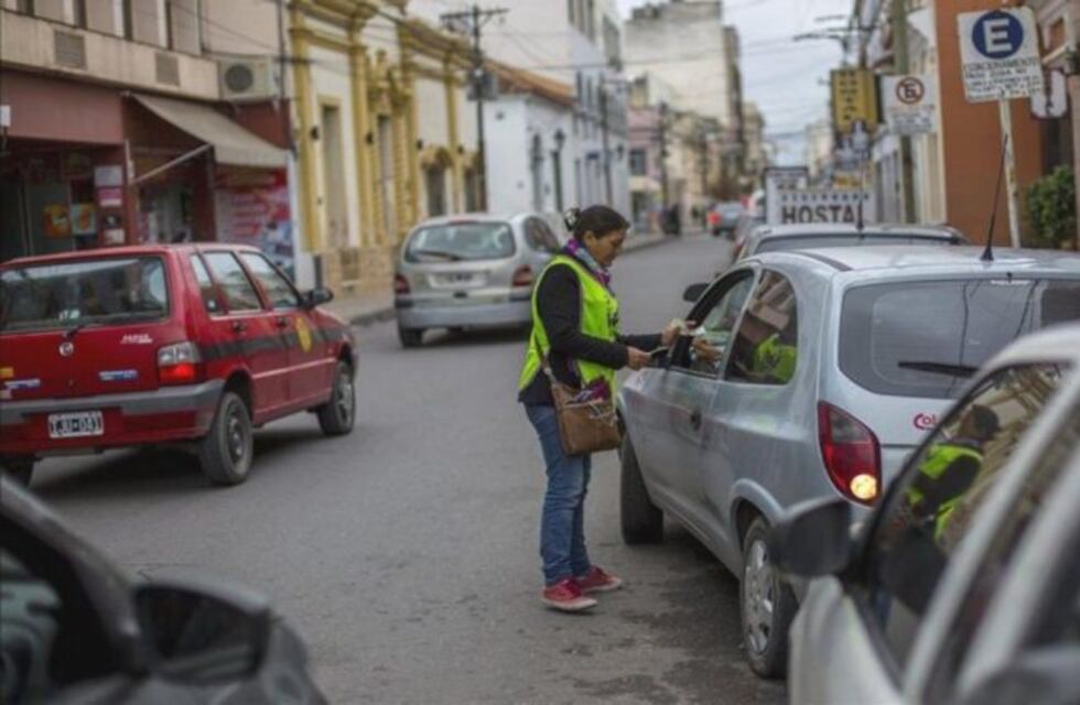 Rige el aumento del estacionamiento en el centro salteño