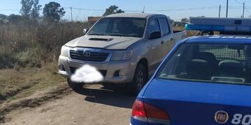 Vehículo secuestrado, Alta Gracia