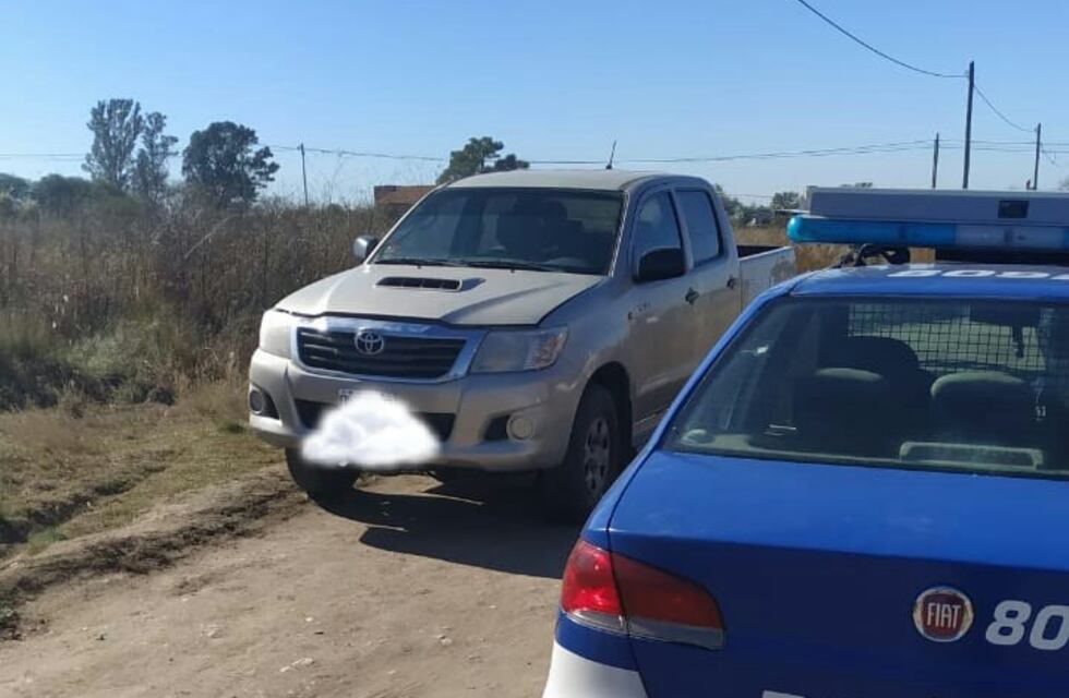 Un detenido por circular con una camioneta robada