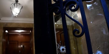 El edificio de San Luis al 1400 fue ocupado hace más de 15 años por la camarista Gabriela Sansó\u002E (Juan José García)