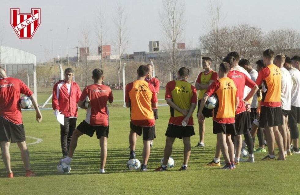Instituto, listo para el amistoso en Río Cuarto