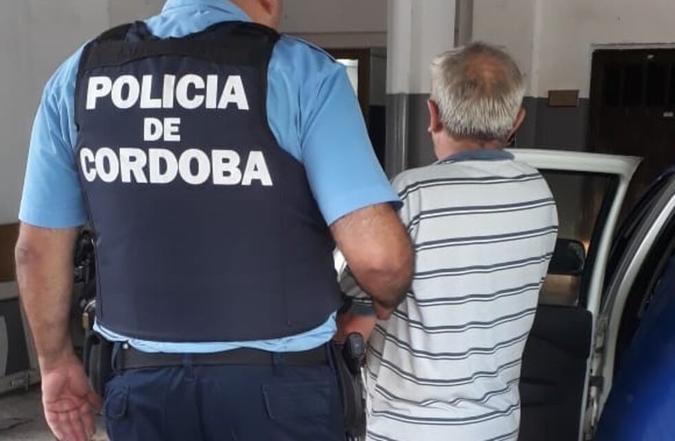 Valle de Anisacate: lo detuvieron por tener una camioneta robada en su domicilio