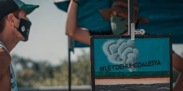 Los manifestantes se concentraron en la zona norte a partir del mediodía\u002E (@eezediaz)