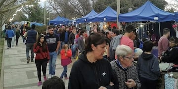Nueva edición de la Feria Franca (Municipalidad de Santa Rosa)