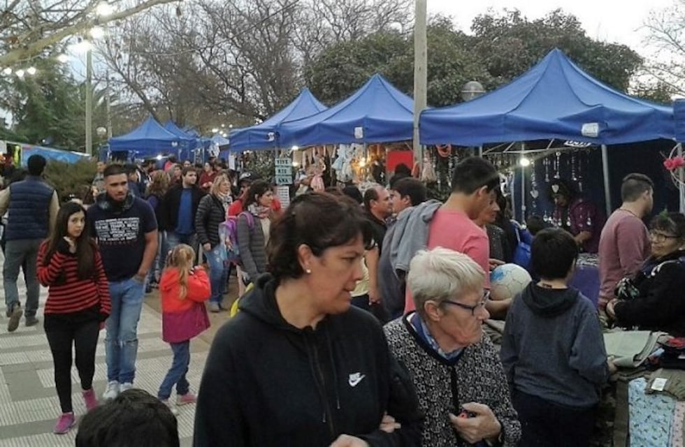 Está en marcha una nueva edición de la Feria Franca