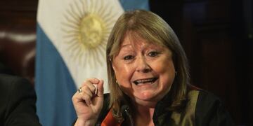 BUENOS AIRES 11/09/2016, FOTOGRAFIA DE ARCHIVO DE LA CANCILLER SUSANA MALCORRA, QUIEN ADVIRTIu00d3 QUE